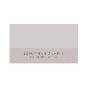 Trendy Gold Elegant Color Harmony Luxury Plain