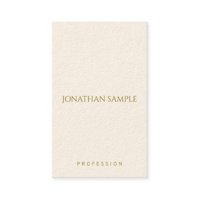 Trendy Gold Text Elegant Modern Vertical Template