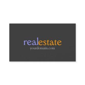 Trendy Gray Blue Yellow Contemporary