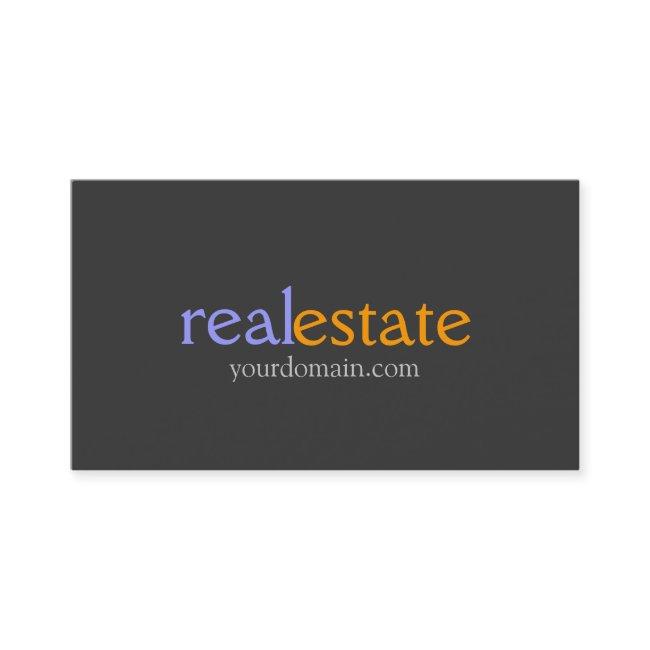 Trendy Gray Blue Yellow Contemporary