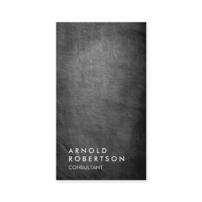 Trendy Grey Chalkboard Consultant