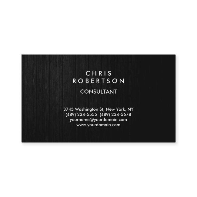Trendy Grey Wood Effect Pattern