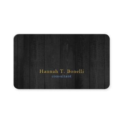 Trendy Grey Wood Gold Blue Plain Creative Modern