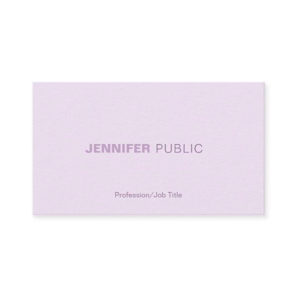 Trendy Harmonic Colors Professional Elegant Plain