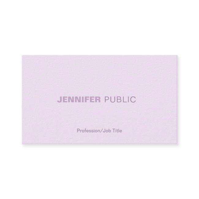 Trendy Harmonic Colors Professional Elegant Plain