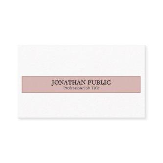 Trendy Harmonic Colors Professional Elegant Plain