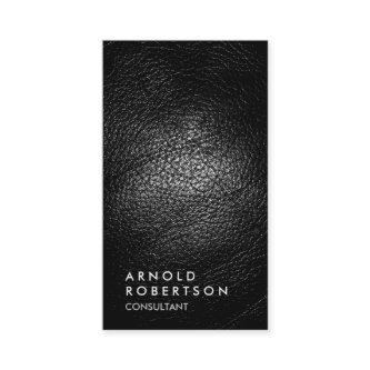 Trendy Leather Effect Consultant