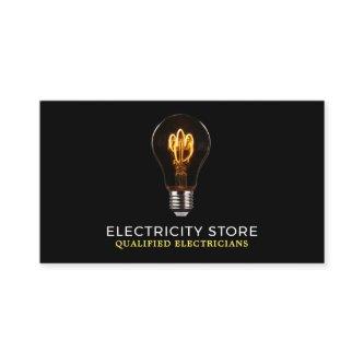 Trendy Lightbulb, Electrician
