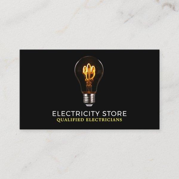 Trendy Lightbulb, Electrician