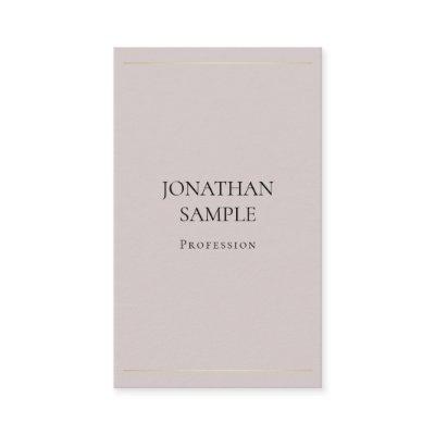 Trendy Minimalist Design Elegant Plain Modern Luxe
