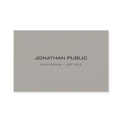 Trendy Minimalist Modern Design Elegant Template