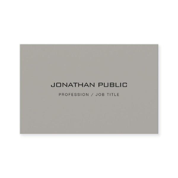 Trendy Minimalist Modern Design Elegant Template