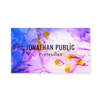Trendy Modern Abstract Art Elegant Template