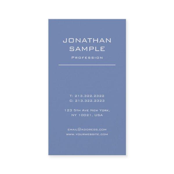Trendy Modern Design Elegant Simple Plain Luxury