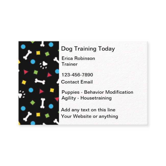 Trendy Modern Dog Canine Training