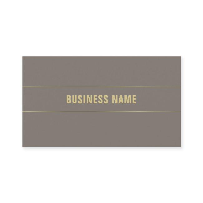Trendy Modern Elegant Gold Stripes Plain Luxury