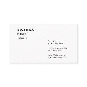 Trendy Modern Elegant Professional Simple Template