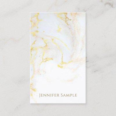 Trendy Modern Gold Marble Template Elegant Golden