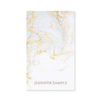 Trendy Modern Gold Marble Template Elegant Golden