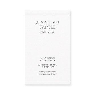 Trendy Modern Minimalistic Design Chic Plain Luxe