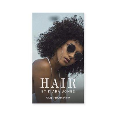 Trendy Modern Photo Hair Stylist