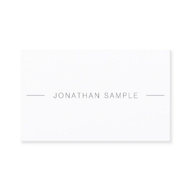 Trendy Modern Professional Elegant Clean Template