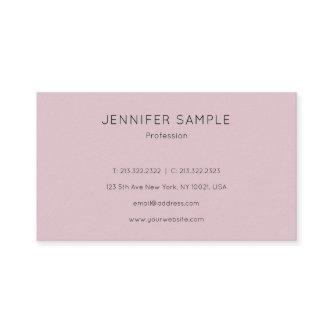 Trendy Modern Simple Design Template Elegant Cute