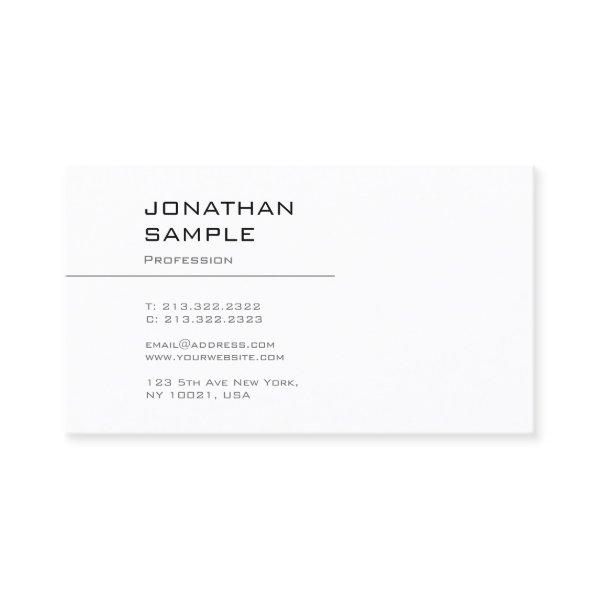 Trendy Modern Sleek Graphic Design Elegant Plain