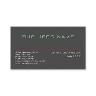 Trendy Multiple Color Rich Grey