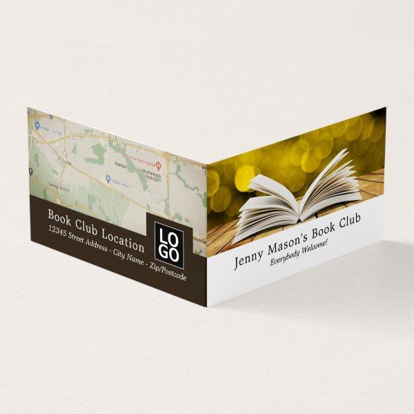 Trendy Open Book, Book Club Detailed