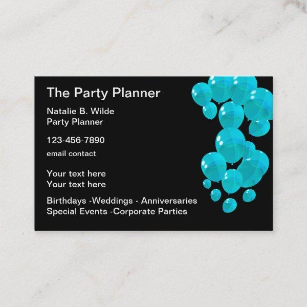 Trendy Party Planner  Design