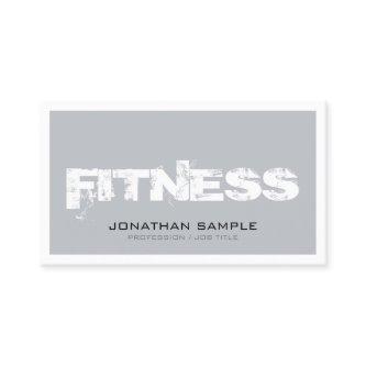 Trendy Personal Trainer Fitness Classy Top Plain