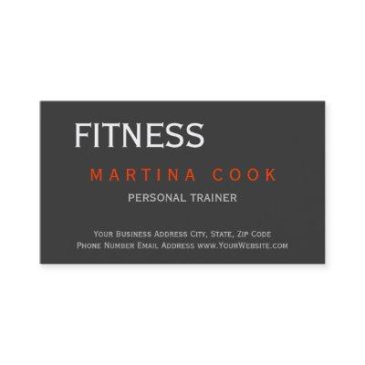 Trendy Personal Trainer Modern