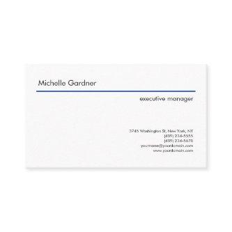 Trendy Plain Creative Modern Minimalist
