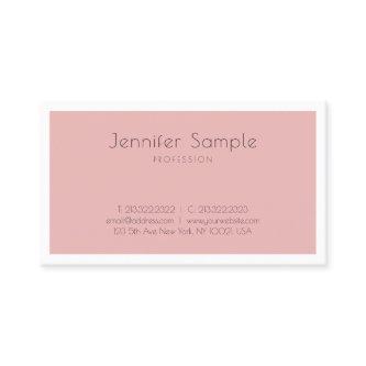 Trendy Pretty Design Creative Sleek Modern Salon