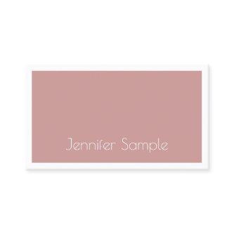 Trendy Pretty Design Stylish Sleek Modern Salon