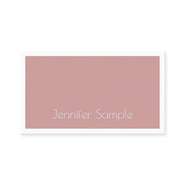 Trendy Pretty Design Stylish Sleek Modern Salon