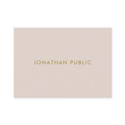 Trendy Professional Minimalistic Template Modern
