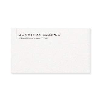 Trendy Professional Template Minimalist Modern
