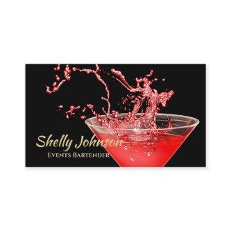Trendy Red Splash Bartender and Events Caterer