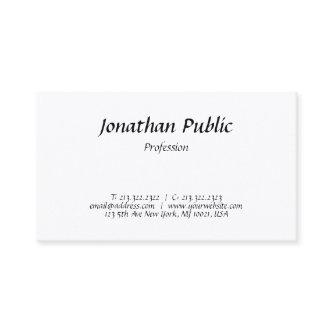 Trendy Script Design Simple Chic Modern Plain