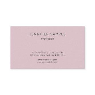 Trendy Simple Modern Designed Template Elegant