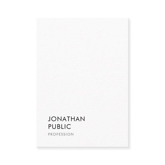 Trendy Simple Template Elegant Professional Modern
