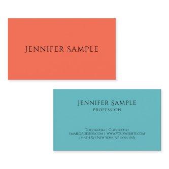 Trendy Simple Template Modern Elegant Professional