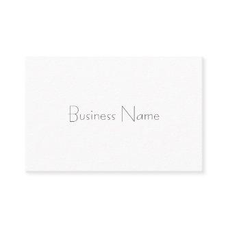 Trendy Simple Template Professional Elegant Modern