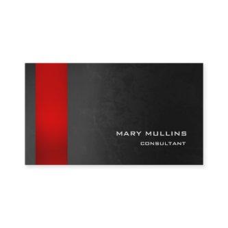 Trendy Stylish Red Grey Pattern Modern Elegant