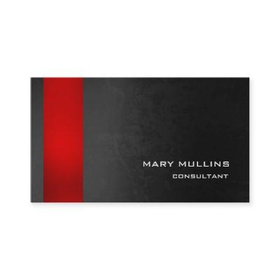 Trendy Stylish Red Grey Pattern Modern Elegant