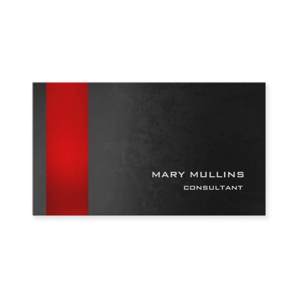 Trendy Stylish Red Grey Pattern Modern Elegant