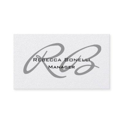 Trendy Unique Creative Monogram