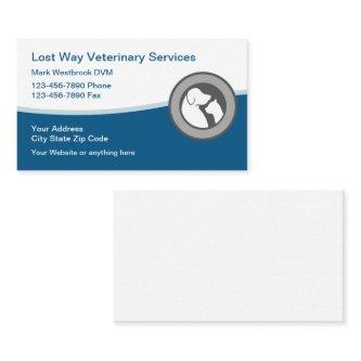 Trendy Veterinarian Veterinary Service